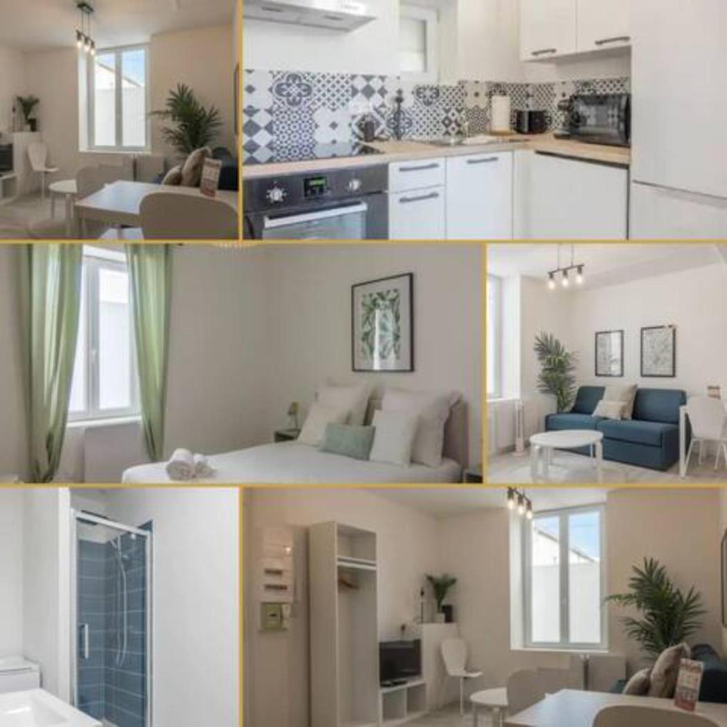 Charme De Loire A St Ay *T2* Apartment Saint-Ay Luaran gambar